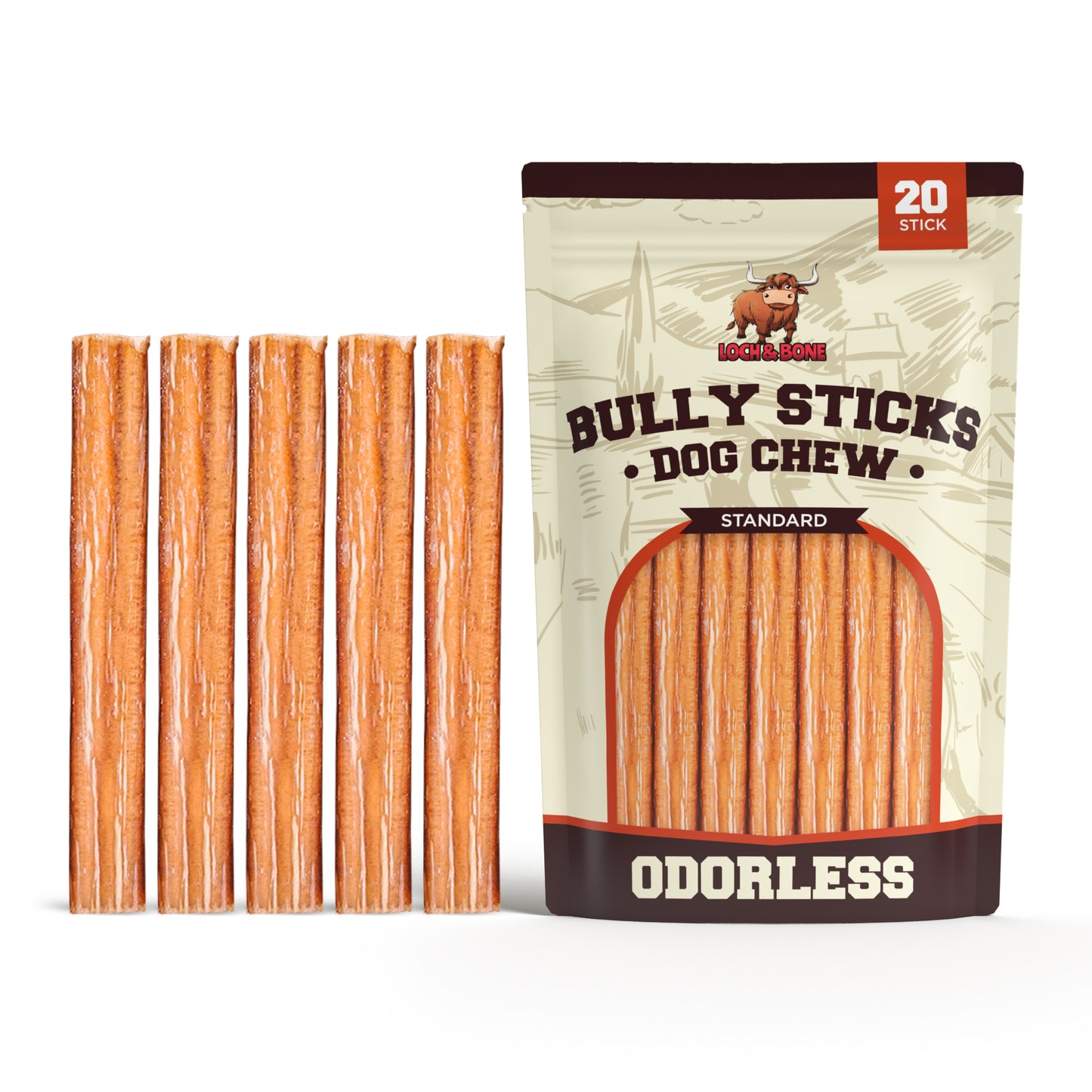 Bully Stick Bundle (5-6 inch)