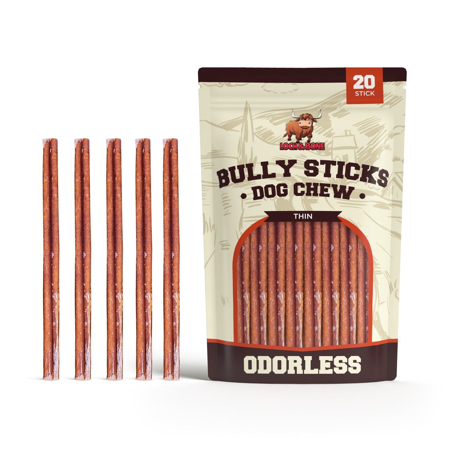Bully Stick Bundle (5-6 inch)