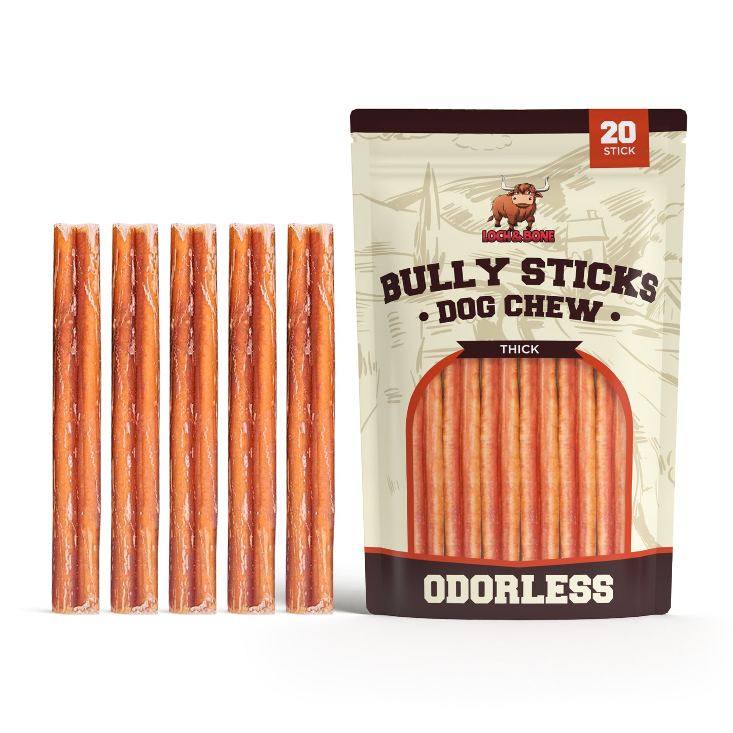 Bully Stick Bundle (5-6 inch)