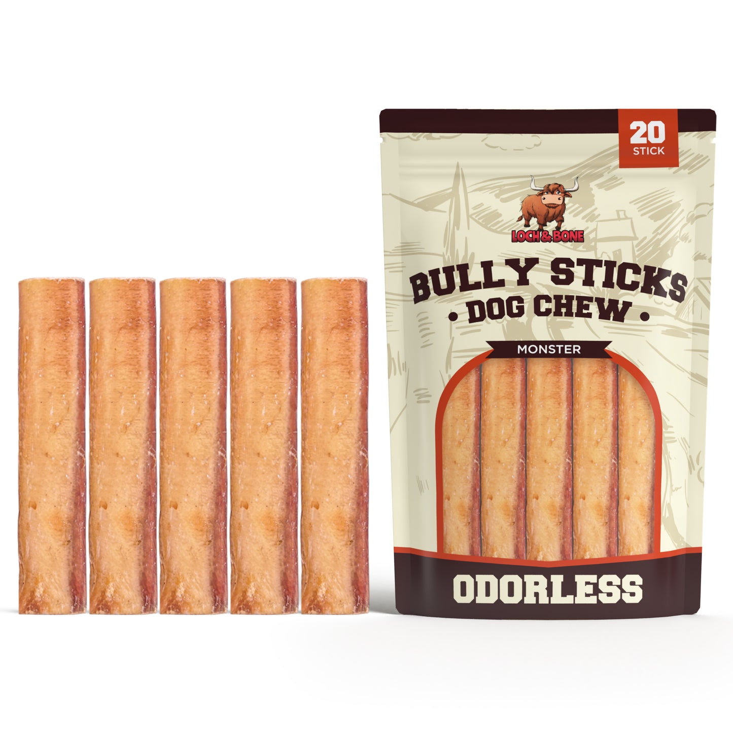 Bully Stick Bundle (5-6 inch)