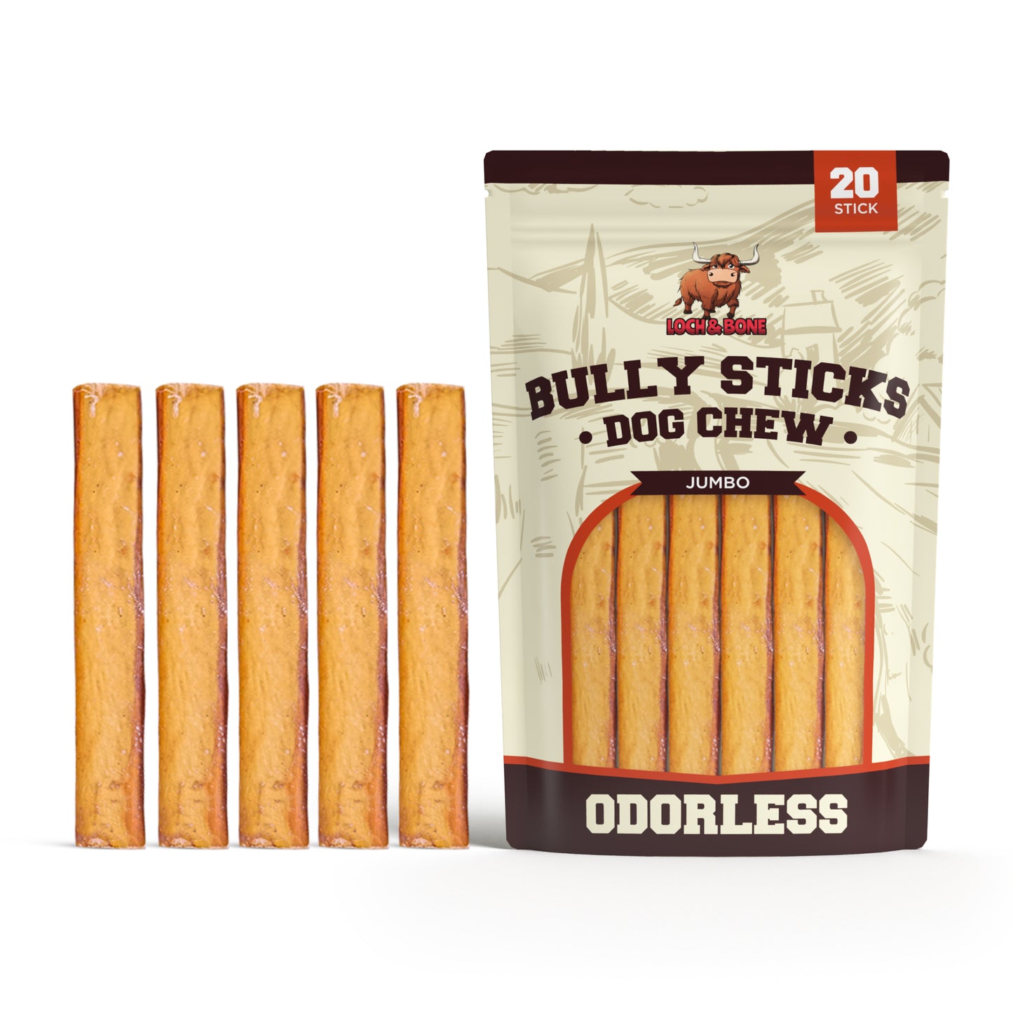 Bully Stick Bundle (5-6 inch)