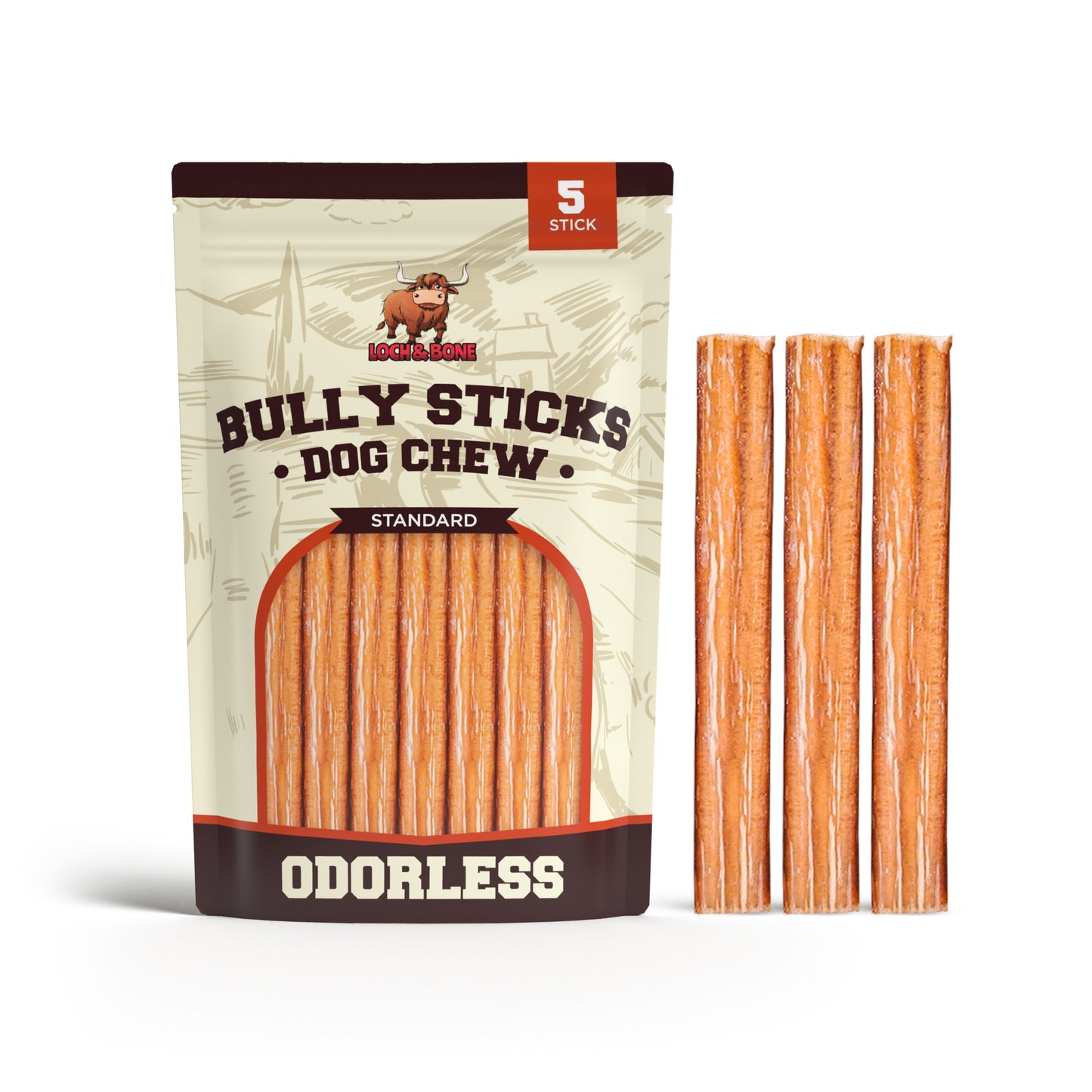 Bully Stick Bundle (5-6 inch)