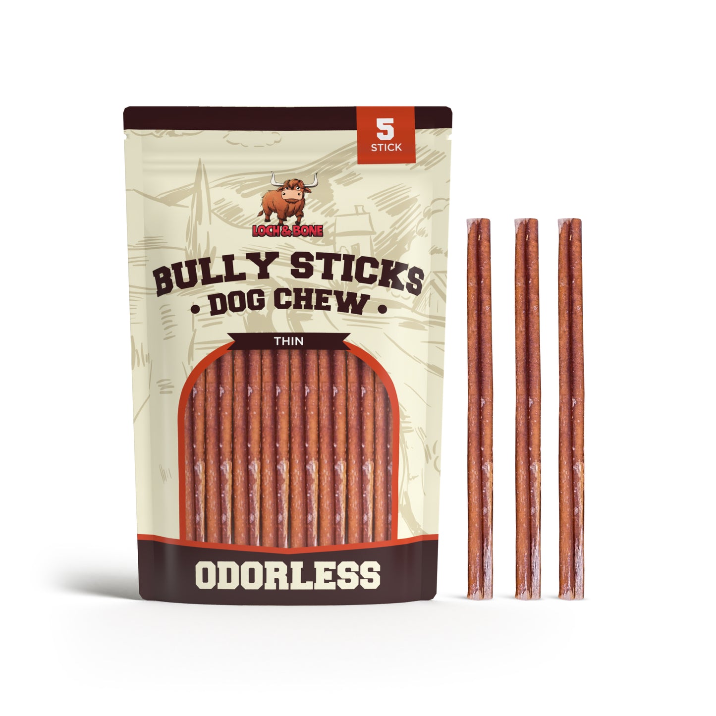 Bully Stick Bundle (5-6 inch)