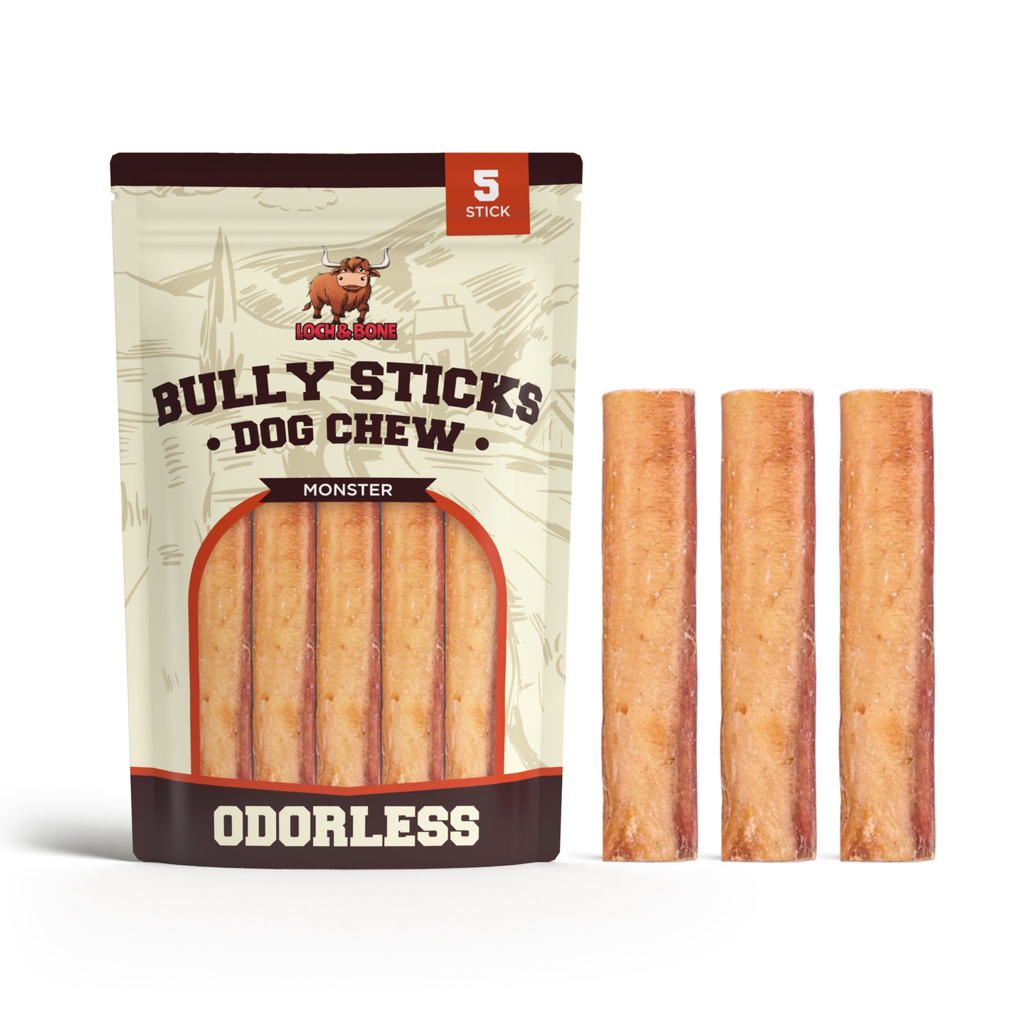 Bully Stick Bundle (5-6 inch)