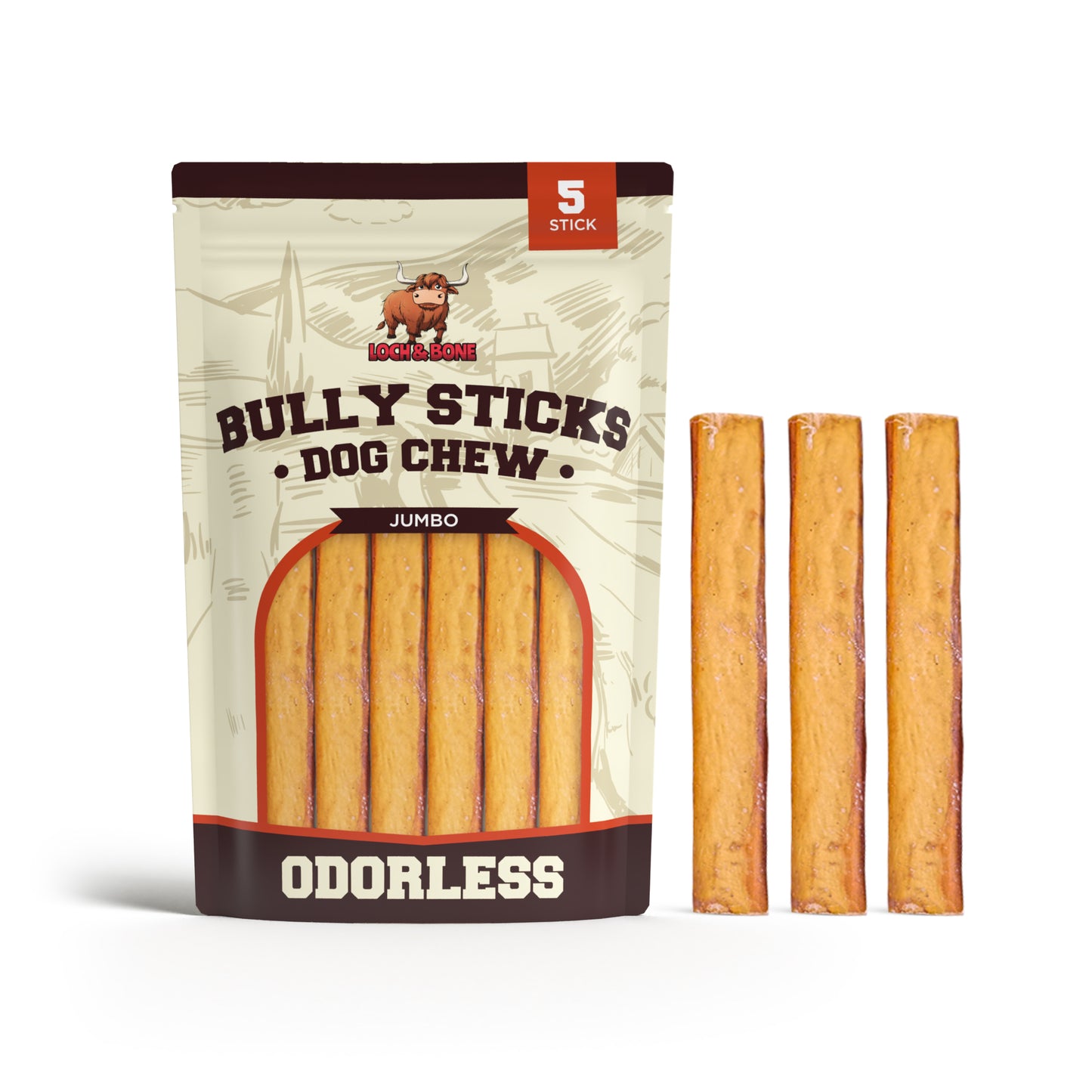Bully Stick Bundle (5-6 inch)