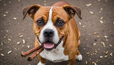 Exploring the Pizzle of Bull as Dog Treats