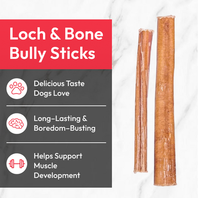 5 inch Thin bully Stick