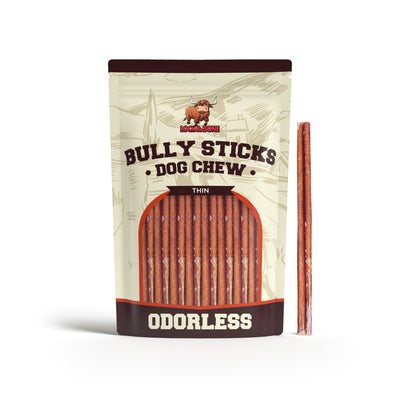 5 inch Thin bully Stick