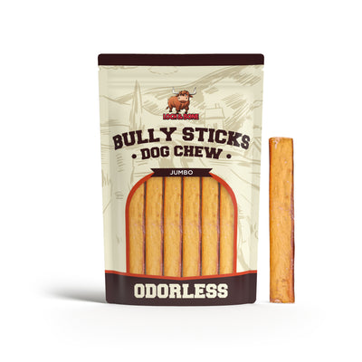 6 inch Jumbo Bully Stick