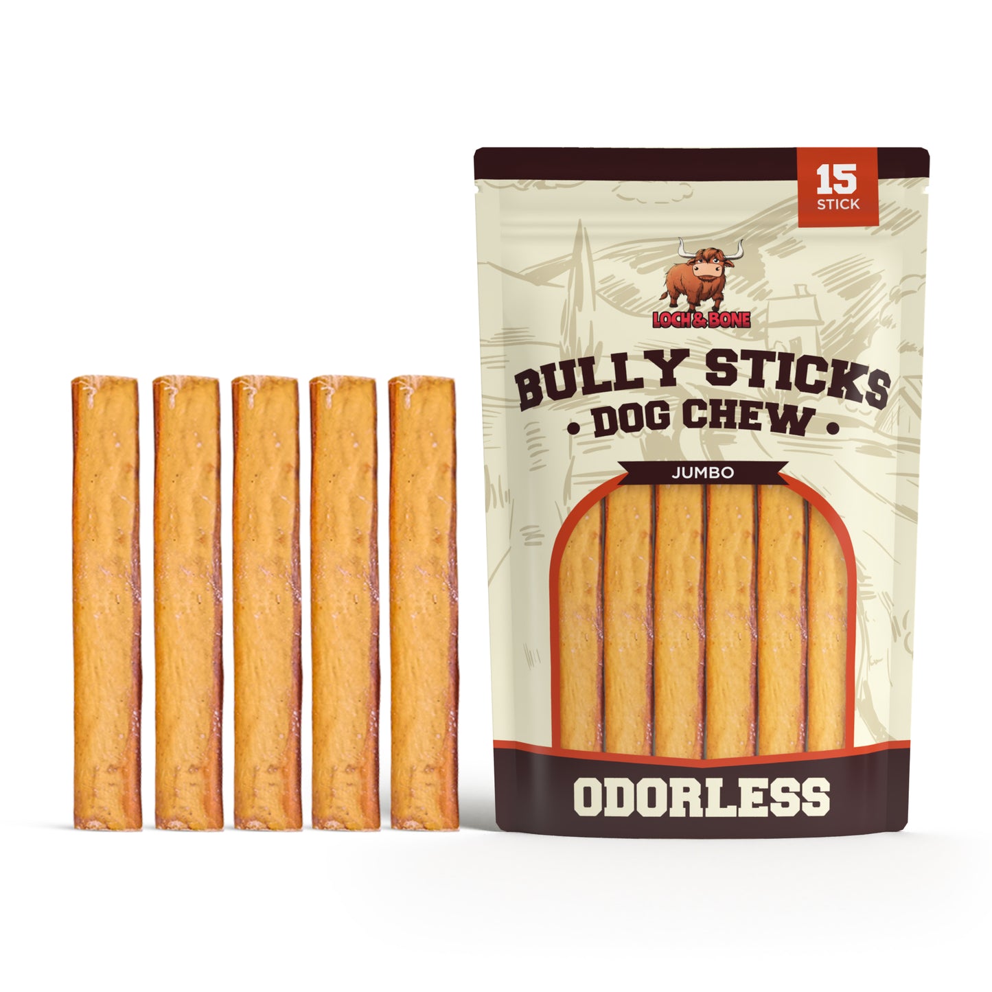 Bully Stick Bundle (5-6 inch)